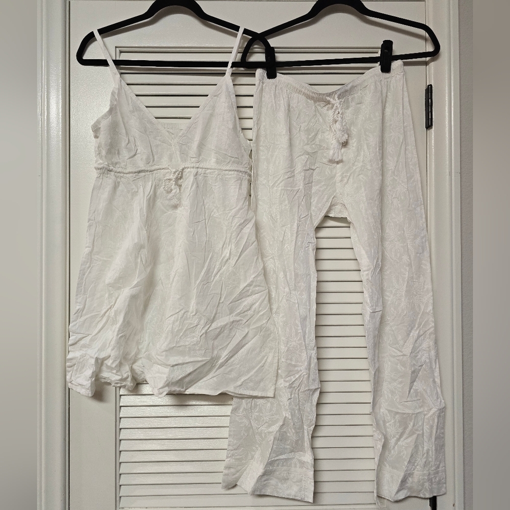 Dawson + Hellmann - (NWOT) Rare 100% Cotton Lightweight 420 Pajama Set